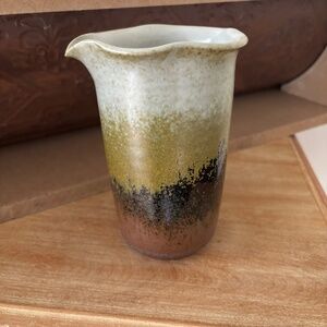 Jian ware tea bowl pitcher also known as Jian Zhan Tenmoku ware 2.5 cup size